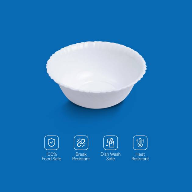 BOWL FLOWER 7