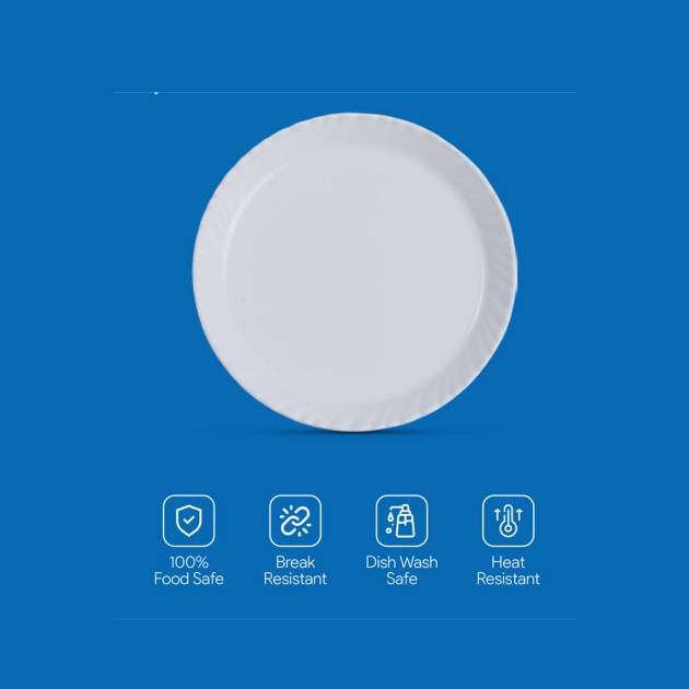FULL PLATE FLOWER
