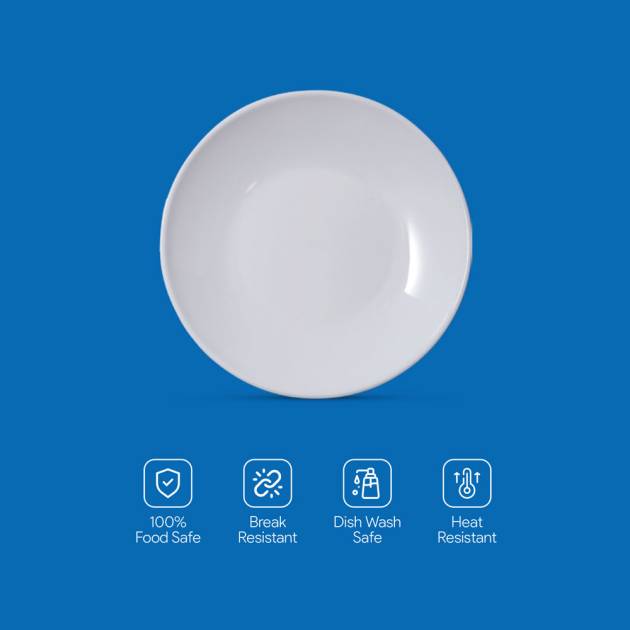 HALF PLATE