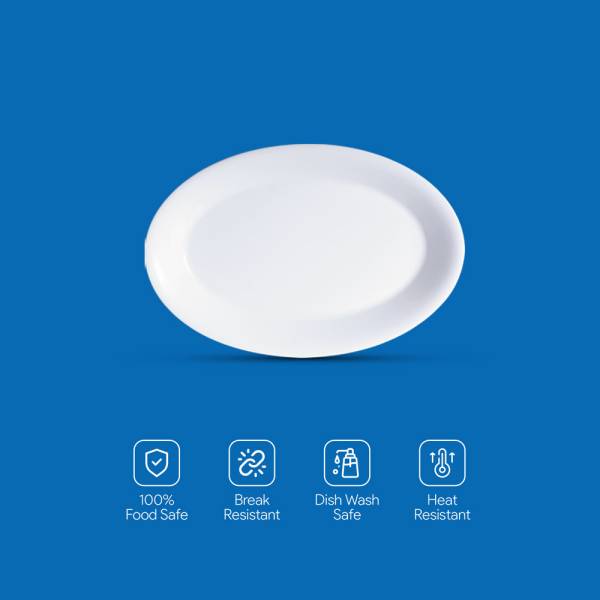 OVAL RICE TRAY 16