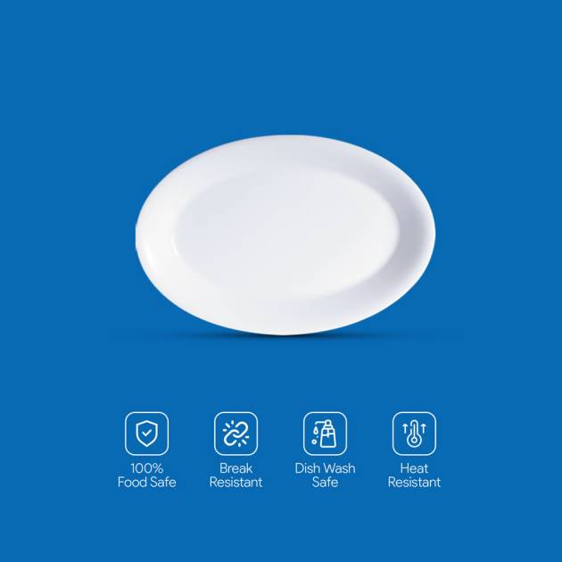 OVAL RICE TRAY 16