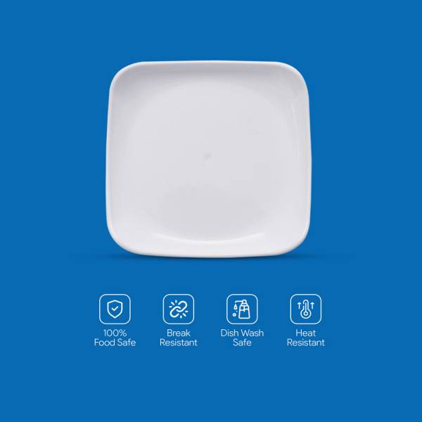 SQUARE PLATE 10